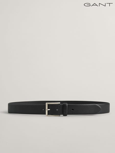 GANT Black Classic Leather Belt (569201) | € 58