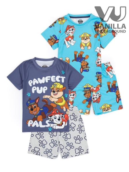 Vanilla Underground Blue Boys Paw Patrol Pyjamas 2 Pack (571555) | € 39