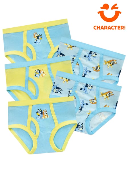 Character Blue 100% Cotton Underwear 5 Pack (572299) | € 20