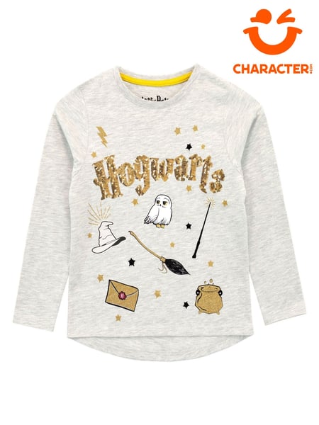 Character Grey Grey Harry Potter Long Sleeve T-shirt (575136) | € 23