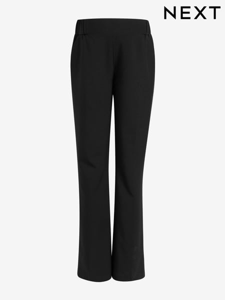 Schwarz - Maternity Boot Cut Trousers (580669) | 8 €