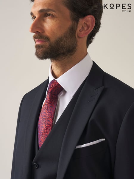 Skopes Dark Navy Blue Tailored Fit Madrid Suit (586977) | € 156