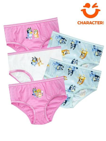 Character Grey Kids Multipack 100% Cotton Underwear 5 Packs (588018) | € 20