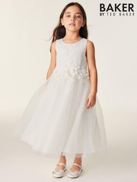Baker by Ted Baker Mesh Occasion Dress (590184) | € 58 - € 62