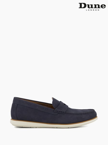 Dune London Blue Standard Fit Berkly Sole Loafers (592091) | € 154