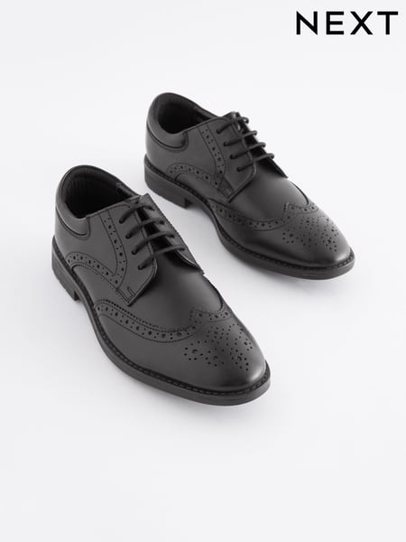 Black School Leather Brogues (597777) | € 48 - € 60