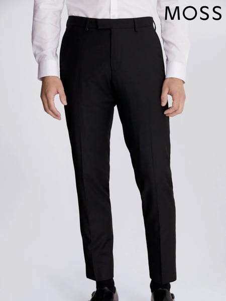 MOSS Black Slim Suit: Trousers (605162) | € 109