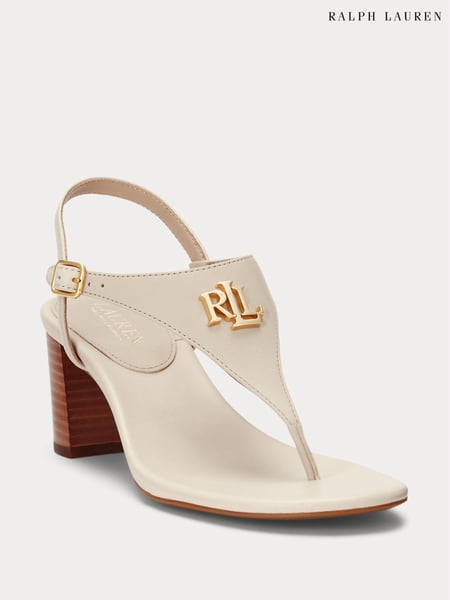 Lauren Ralph Lauren Wescott Tan Sandals (611052) | € 58