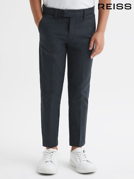 Reiss Steel Blue Eastbury Slim Fit Chinos (620729) | € 62