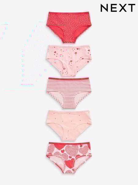 Red Hipsters 5 Pack (2-16yrs) (630331) | € 13 - € 18