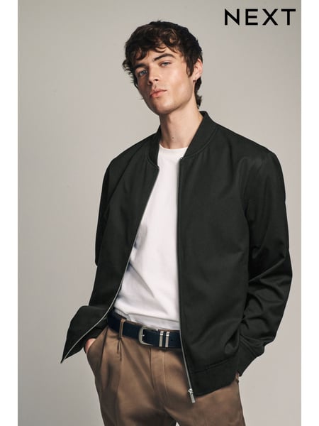 Black Smart Bomber Jacket (634409) | € 73