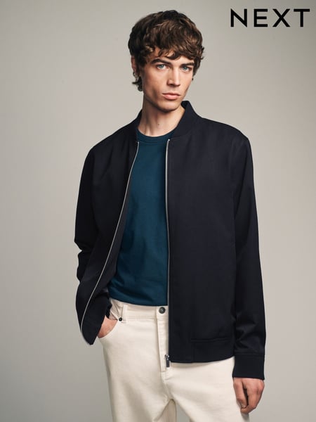 Blau & Marineblau - Smart Bomber Jacket (634437) | 73 €
