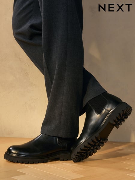 Black EDIT Chelsea Boots (653632) | € 43