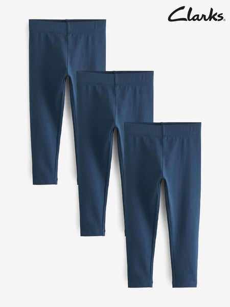 Clarks Navy School Jersey Leggings 3 Pack (661578) | € 20 - € 27