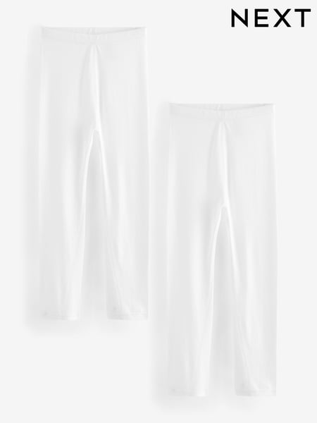 White Kind to Skin Leggings 2 Pack (9mths-12yrs) (662318) | € 17 - € 24