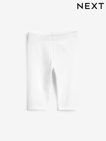 White 1 Pack Cropped Leggings (3-16yrs) (675523) | € 5 - € 8