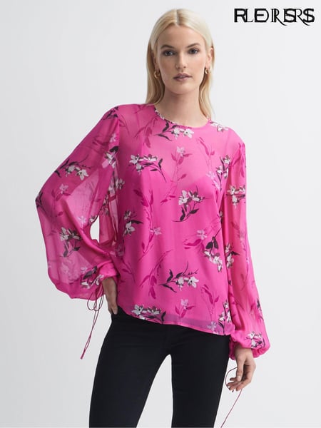 Florere Sheer Floral Top (676308) | € 231