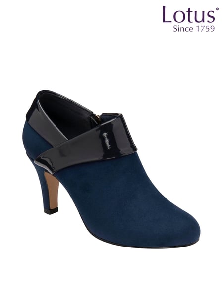 Lotus Navy Blue Lotus Stiletto Heel Shoe Boots (682749) | € 101