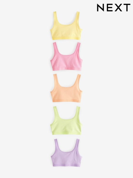 Multi Pastel Scoop Crop Top (5-16yrs) (683225) | € 17 - € 23