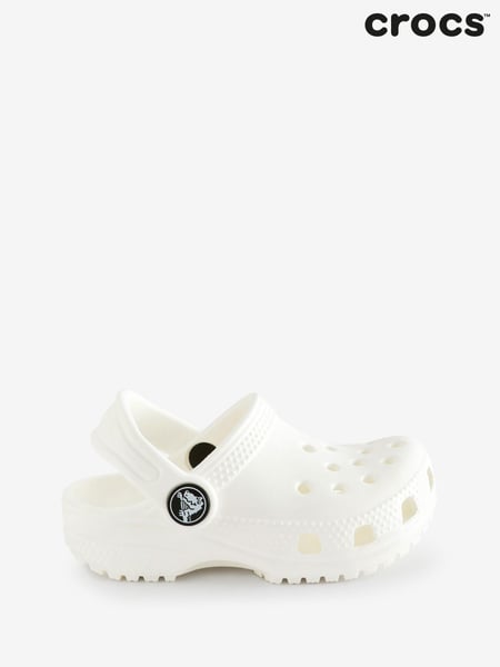 Weiß - Crocs Classic Toddler Unisex Clogs (687163) | 55 €