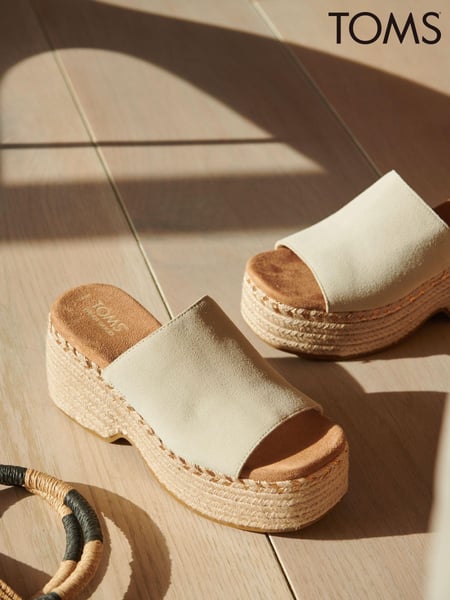TOMS Laila Suede Mules Shoes (691894) | € 70