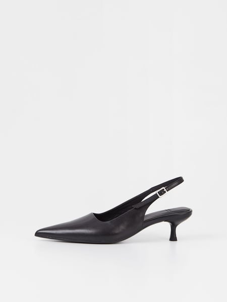 Vagabond Shoemakers Lykke Slingback Kitten Black Heels (692772) | € 101