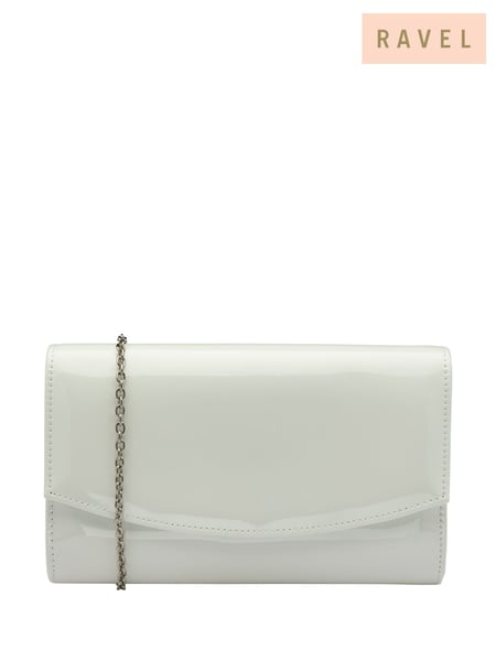 Ravel White Clutch Bag with Chain (692981) | € 70
