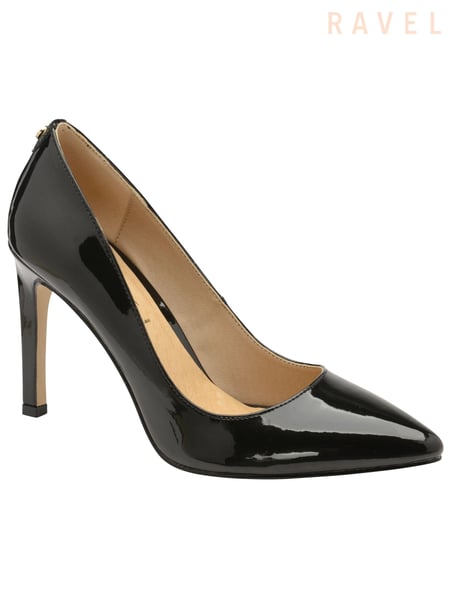 Ravel Black Stiletto Heel Court Shoes (693226) | € 101