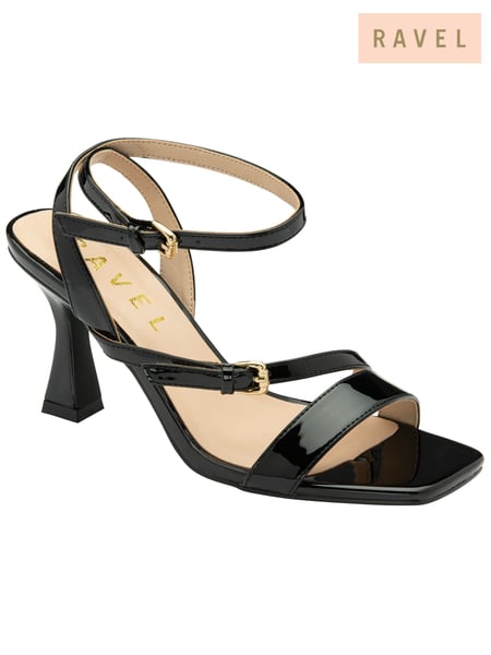 Ravel Black Open-Toe Strappy Sandals (693276) | € 94