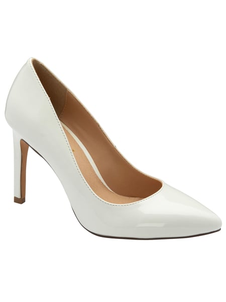 Ravel White Stiletto Heel Court Shoes (693469) | € 40