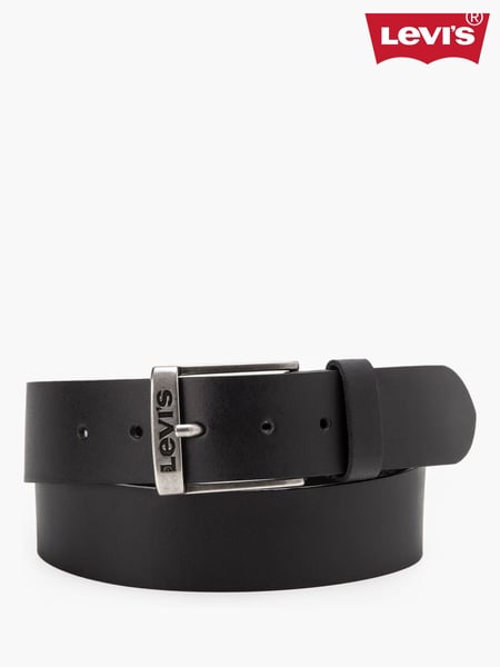 Levi's® Black Leather Duncan Belt (694847) | € 47