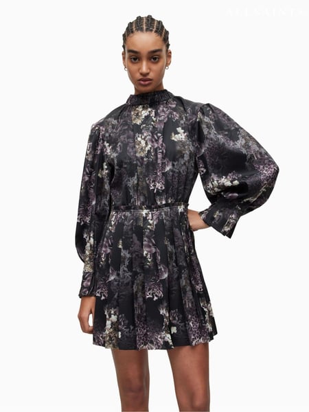 AllSaints Black Zoey Margeaux Dress (696496) | € 59