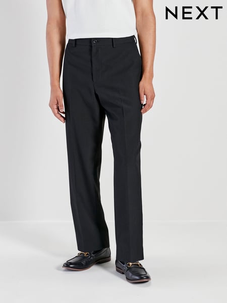Black Smart Jogger Trousers (697760) | € 10