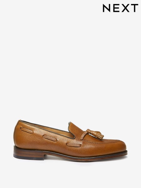 Tan Brown Loake for Next Tassel Loafers (698621) | € 269