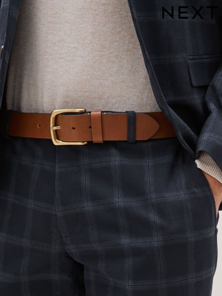 Tan Brown Casual Leather Belt (699861) | € 30