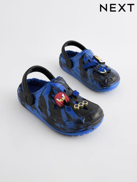 Blauschwarz - Sonic Slipper Clogs (704146) | 16 € - 18 €
