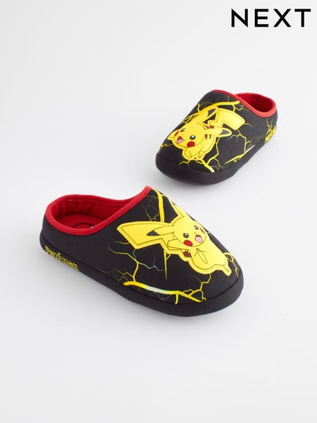 Schwarz - Pokemon Mule Slippers (704327) | 16 € - 18 €