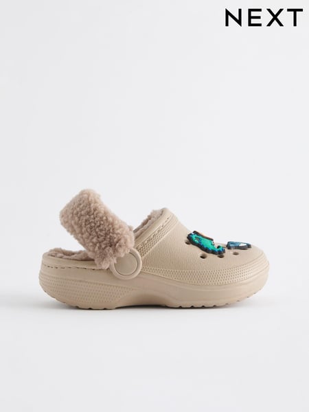 Neutrale Farbe - Lined Clogs Slippers (706949) | 11 € - 14 €