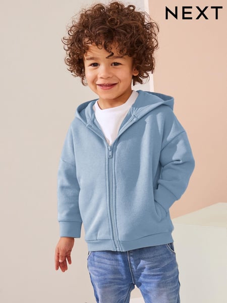 Blau - Zip Through Hoodie (3mths-7yrs) (716396) | 16 € - 18 €