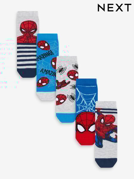 Spiderman License Character Cotton Rich Socks 5 Pack (751930) | € 14 - € 17