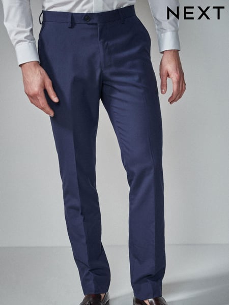 Bright Blue Tailored Fit Suit Trousers (753595) | € 52