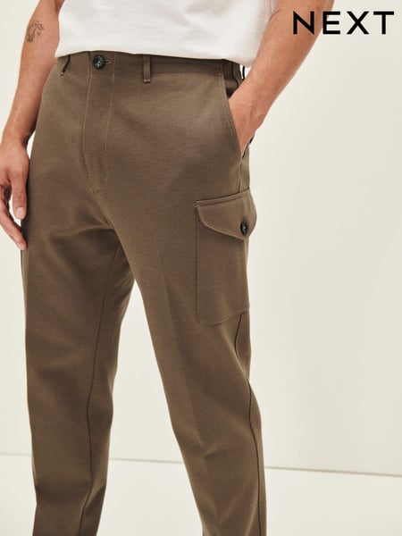 Taupe Brown EDIT Cargo Trousers (754584) | € 10