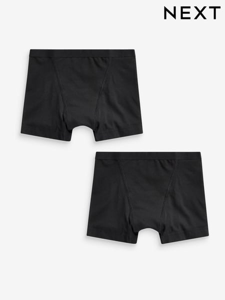 Black Shorts 2 Pack Teen Light Flow Period Pants (7-16yrs) (756489) | € 28 - € 33
