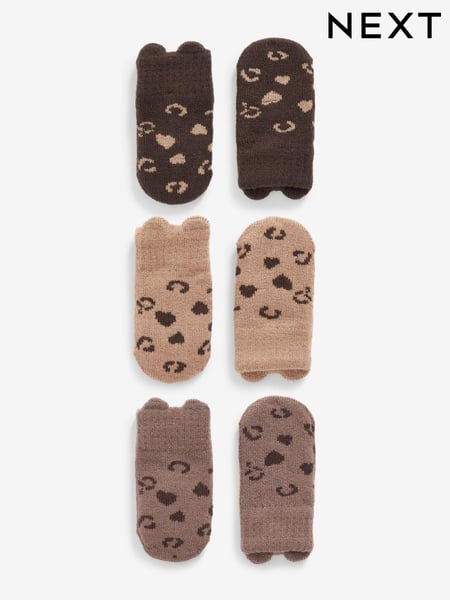 Neutral Fluffy Magic Mitts 3 Pack (3mths-6yrs) (758859) | € 6