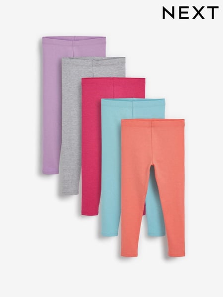 Bright Leggings 5 Pack (3-16yrs) (771437) | € 26 - € 38