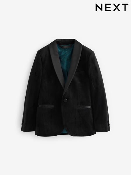 Black Velvet Blazer (3-16yrs) (802634) | € 62 - € 79