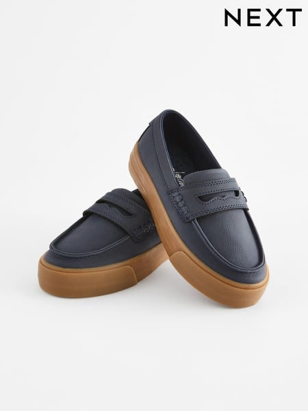 Navy Penny Loafers (806096) | € 12 - € 16