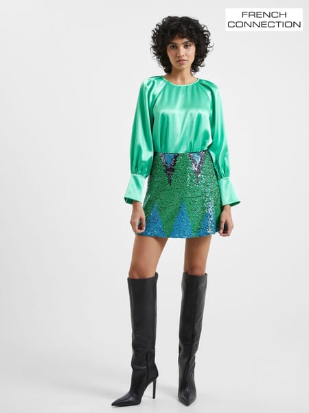 French Connection Adora Satin Top (807702) | € 17