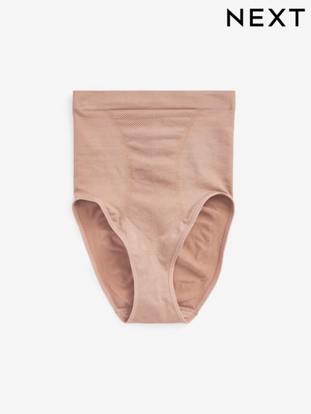Praline Nude High Waist Brief Seamless Firm Tummy Control Shaping Briefs (812158) | € 26