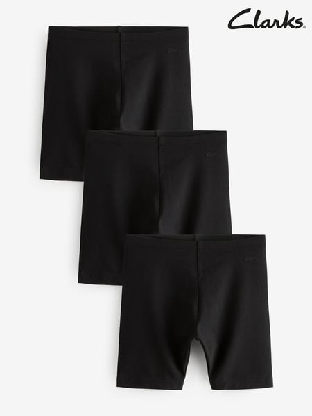 Clarks Black School Jersey Cycling Shorts 3 Pack (823144) | € 16 - € 27